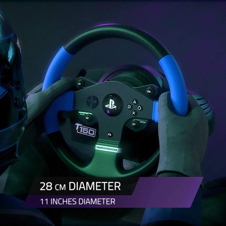 Thrustmaster T150 Rs Volante + Pedaliera Pc / Ps4 / Ps5 Racing Wheel Gt F1 Rally