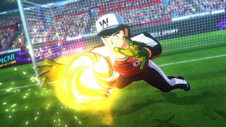 CAPTAIN TSUBASA RISE OF NEW CHAMPIONS PS4 HOLLY E BENJI ITALIANO PLAYSTATION 4