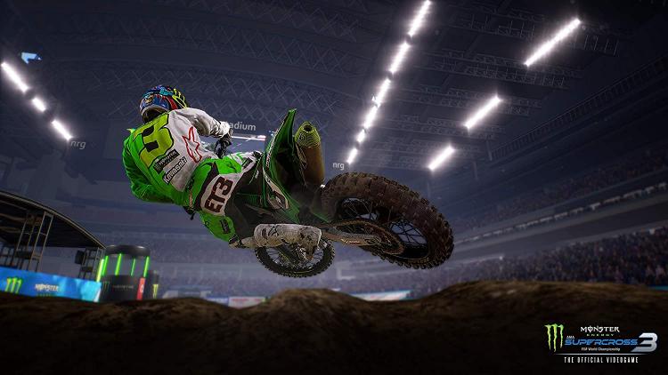 MONSTER ENERGY SUPERCROSS THE OFFICIAL VIDEOGAME 3 PS4 VIDEOGIOCO ITALIANO NUOVO