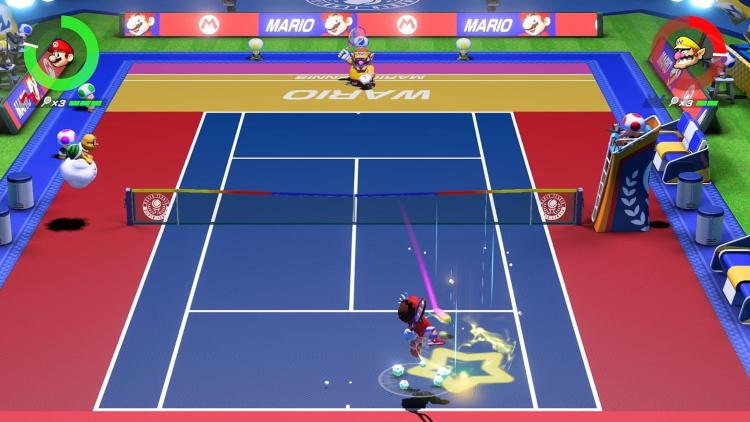 Mario Tennis Aces Nintendo Switch Videogioco Ufficiale Copertina Europa Nuovo