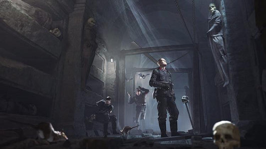 Wolfenstein The Old Blood Ps4 Gioco Playstation 4 Italiano Videogioco Sigillato