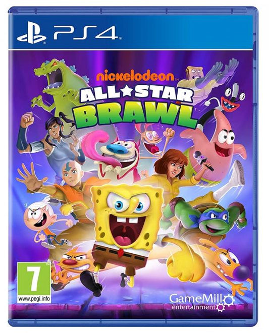 Nickelodeon All Star Brawl Ps4 Videogioco Playstation 4 Italiano Gioco Nuovo