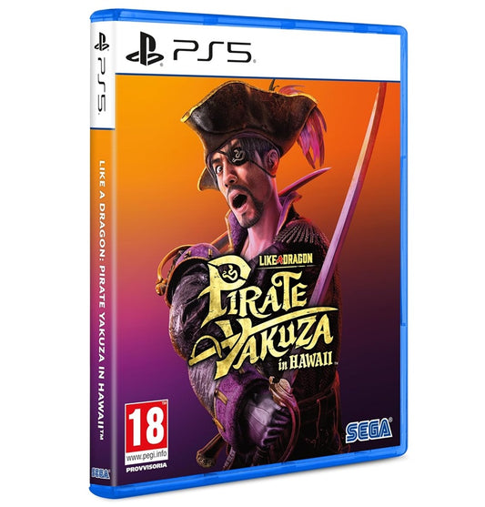 Like A Dragon Pirate Yakuza In Hawaii Ps5 Gioco Ita Videogioco Playstation 5 Pal