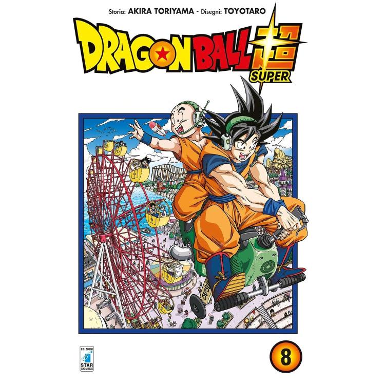 Fumetto: Dragon Ball Super (Vol. 8) Shonen Manga Di Akira Toriyama, Toyotaro