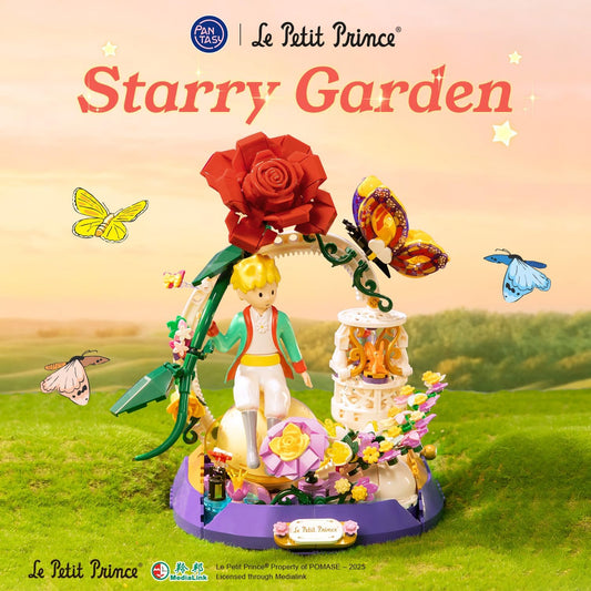 Pantasy 86336 The Little Prince Starry Garden Set Costruzioni 25cm