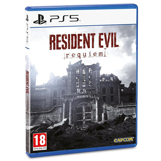 Resident Evil Requiem (9) Ps5 Videogioco Pal Italiano Playstation 5 Nuovo