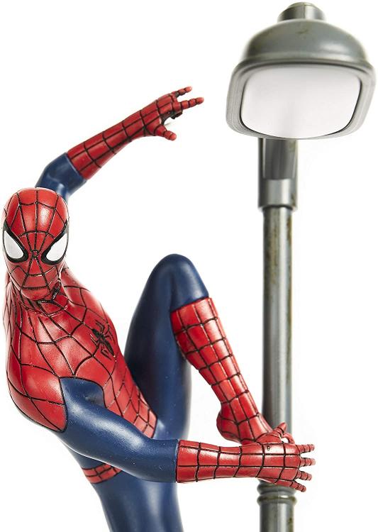 Paladone Lampada Da Scrivania Marvel Spider-Man Collezione Luce Led Lights 34Cm
