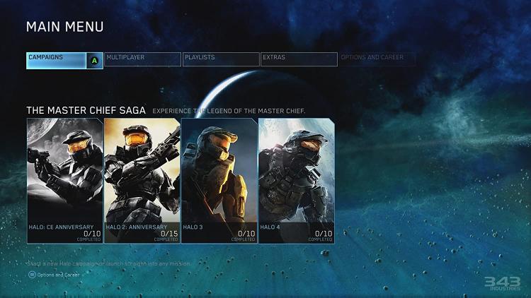 Halo Master Chief Collection Xbox One Gioco Multilingua Italiano Cover Import