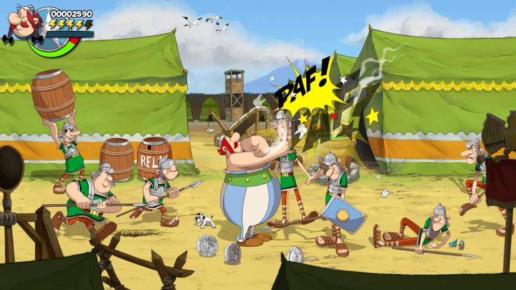 ASTERIX & OBELIX SLAP THEM ALL 2 PS4 GIOCO ITALIANO NUOVO PLAYSTATION 4 ITA PAL