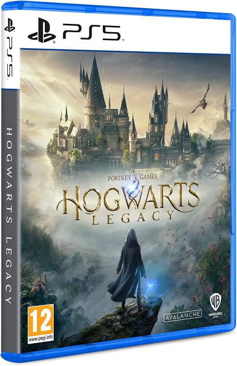 Hogwarts Legacy Ps5 Videogioco Harry Potter Playstation 5 Italiano Gioco Nuovo
