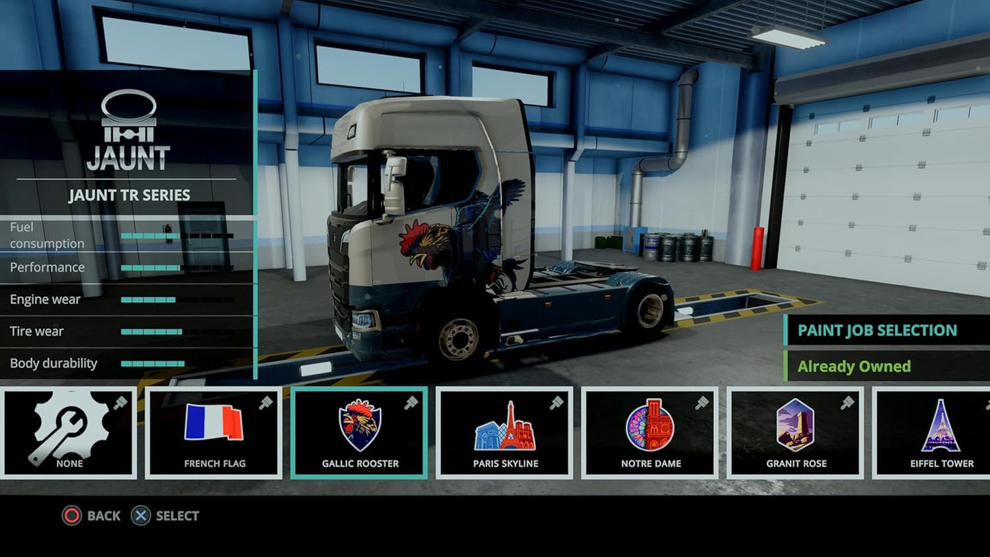 Truck Driver Gold Edition Ps5 Videogioco EU Playstation 5 Nuovo