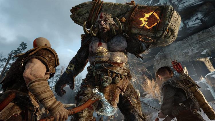 God Of War - Edizione Day One Ps4 Italiano Videogioco Eu Gioco Playstation 4