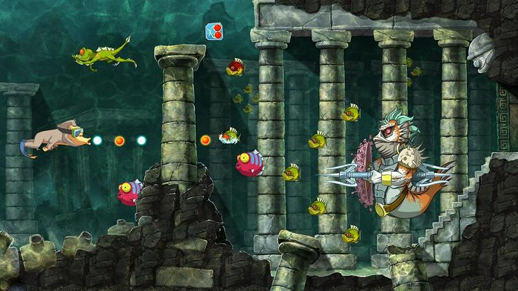 Toki Ps4 Videogioco Remake Italiano Gioco Play Station 4 Game Nuovo Sigillato