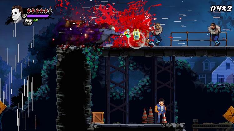 Halloween & Ash Vs Evil Dead Retro Realms Nintendo Switch Videogioco Double It