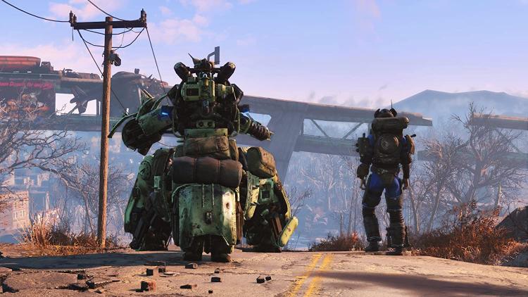 Fallout 4 Game Of The Year Edition (Goty) Ps4 Gioco Playstation 4 Italiano Nuovo
