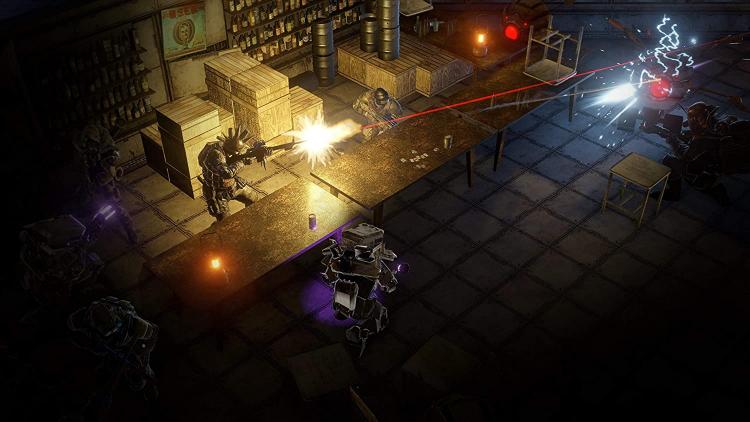 Wasteland 3 - Day One Edition Ps4 Videogioco Playstation 4 Gioco Pal Nuovo