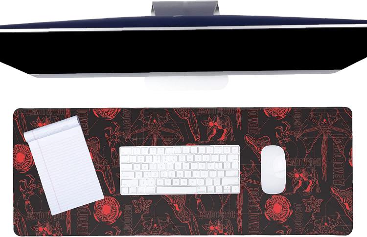 Paladone Desk Mat (Stranger Things) Tappetino Xxl Per Mouse Pad Pc Da Scrivania