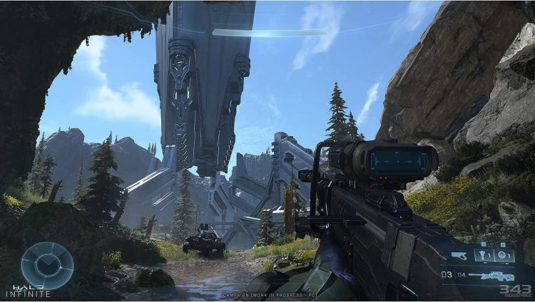Halo Infinite Xbox One / Series X Microsoft Videogioco Italiano Eu Multilingua