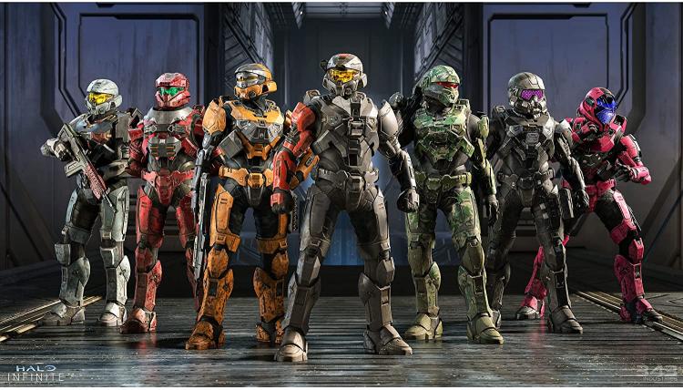 Halo Infinite Xbox One / Series X Microsoft Videogioco Italiano Eu Multilingua