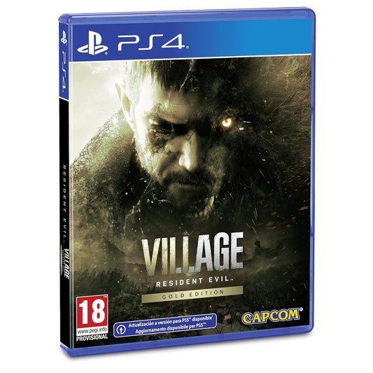 Resident Evil Village Gold Edition Ps4 Videogioco Italiano Playstation 4 Nuovo