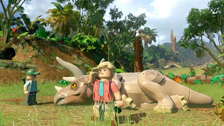 Lego Jurassic World Ps4 Gioco Playstation 4 Italiano Videogioco Dinosauri Nuovo