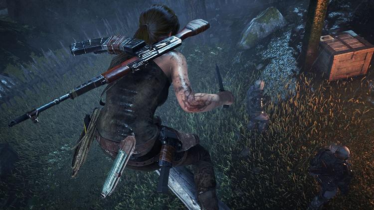 Rise Of The Tomb Raider 20 Years Celebration Ps4 Gioco Italiano Playstation 4