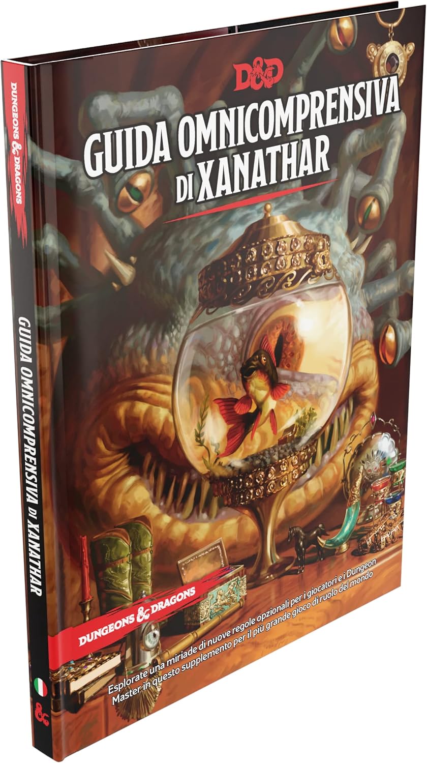 Dungeons & Dragons - Guida Omnicomprensiva Di Xanathar (Vers. Ita)