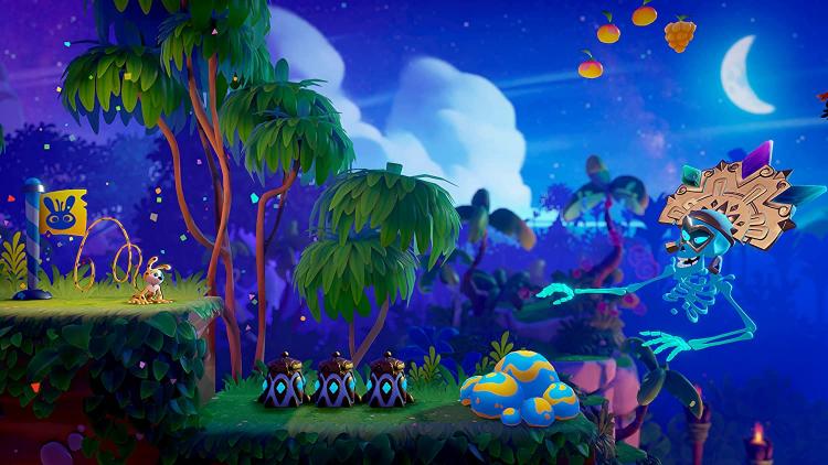 Marsupilami Hoobadventure Ps4 Videogioco Italiano Eu Gioco Playstation 4 Nuovo
