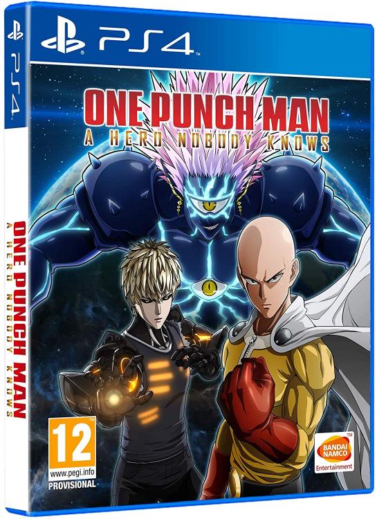 One Punch Man: A Hero Nobody Knows Ps4 Italiano Videogioco Play Station 4 Nuovo
