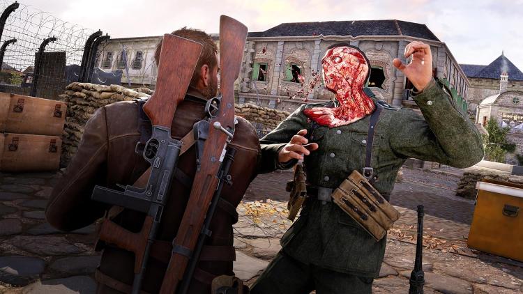 Sniper Elite Resistance Deluxe Edition Ps5 Gioco Italiano Playstation 5 Nuovo