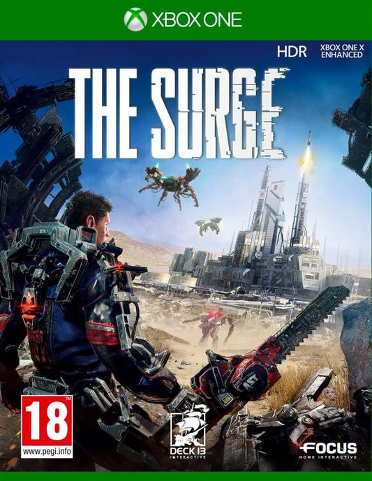 The Surge Xbox One Videogioco Italiano Gioco Souls Like Robot Nuovo Eu