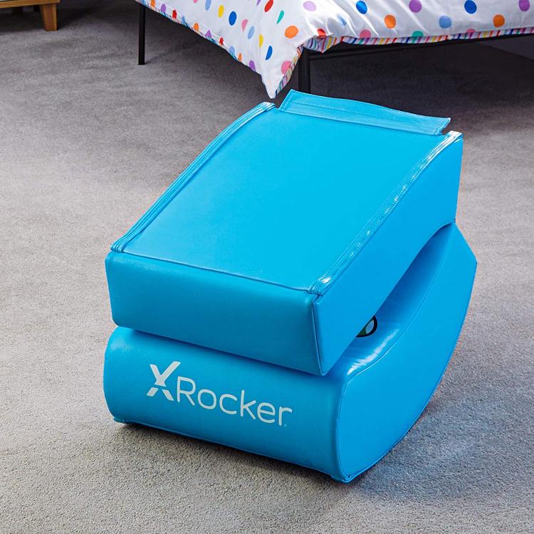 Sedia Gaming X Rocker Nintendo Pieghevole Super Mario All-Star Luigi Chair