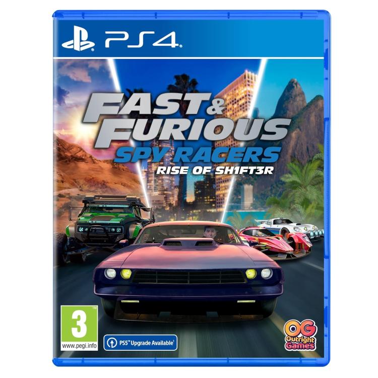 Fast & Furious Spy Racers Rise Of Sh1Ft3R Ps4 Gioco Playstation 4 Italiano Nuovo