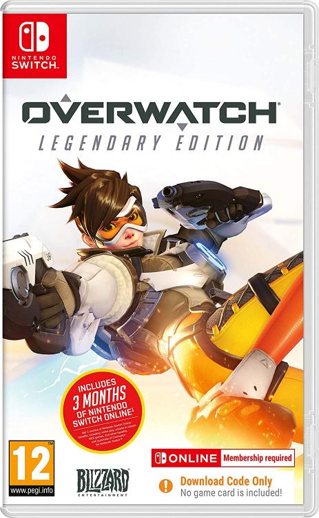 Overwatch Legendary Edition Nintendo Switch Videogioco Italiano Nuovo Sigillato