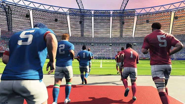 Rugby 20 Ps4 Videogioco Ufficiale Rugby 2020 Play Station 4 Nuovo Sigillato