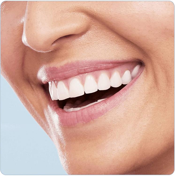 Oral-B 600 Pro Crossaction Bianco Spazzolino Elettrico Ricaricabile Denti