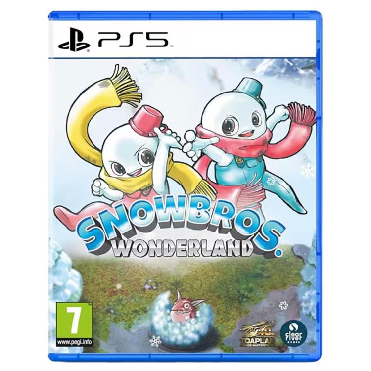 Snow Bros Wonderland Ps5 Gioco Eu Sigillato Playstation 5 Videogioco Nuovo