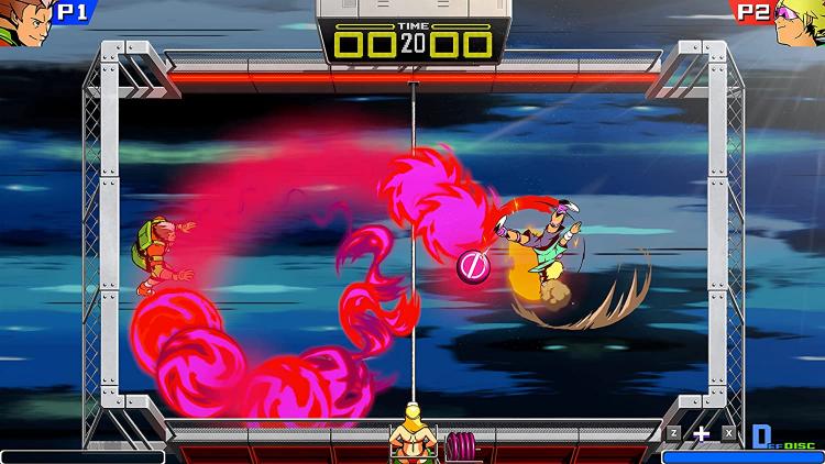 Windjammers 2 Nintendo Switch Gioco Italiano Sigillato Videogioco Eu Nuovo