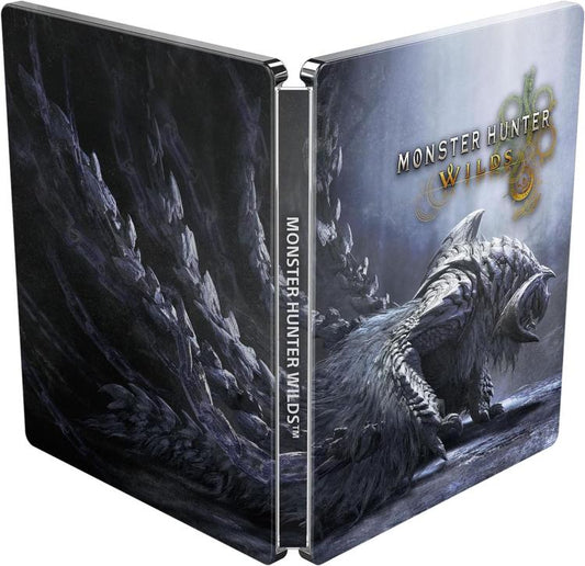 Monster Hunter Wilds - Steelbook Edition Ps5 Gioco Eu Italiano Nuovo Sigillato