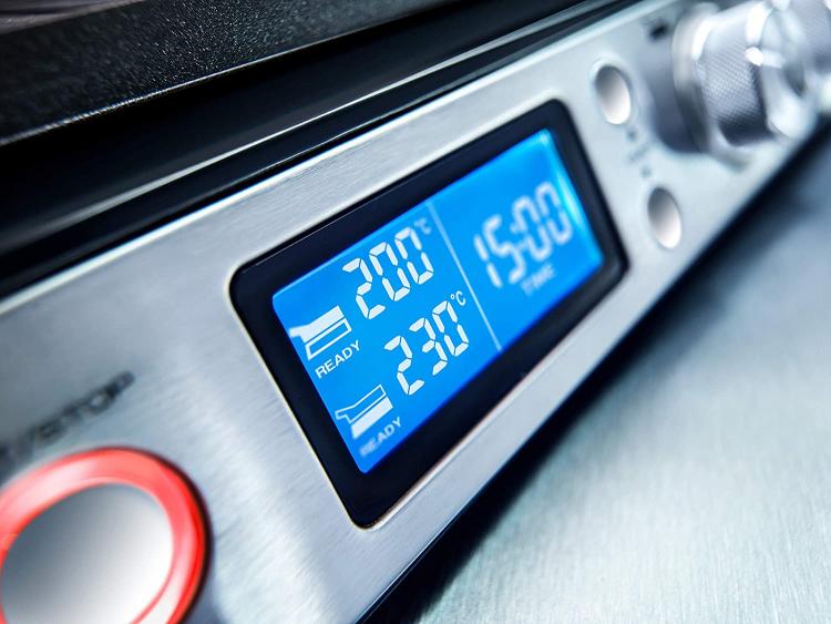 DeLonghi PIASTRA MULITGRILL CGH1030D BISTECCHIERA ELETTRICO 2000W FORNO BARBECUE
