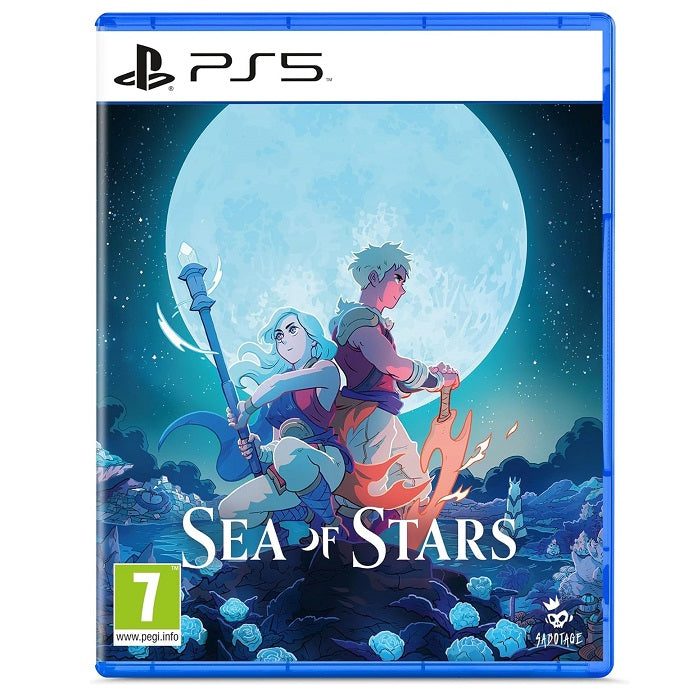 Sea Of Stars Ps5 Gioco Italiano Eu Multilingua Playstation 5 Nuovo Sigillato