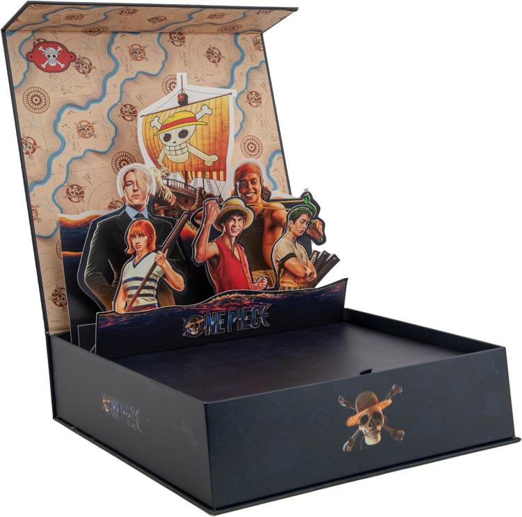 One Piece Calendario Dell'Avvento One Piece Deluxe 2024 - Licenza Ufficiale Op