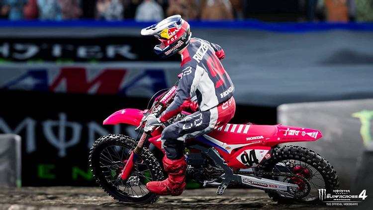 MONSTER ENERGY SUPERCROSS 4 EU PS4 VIDEOGIOCO ITALIANO PLAY STATION 4 NUOVO