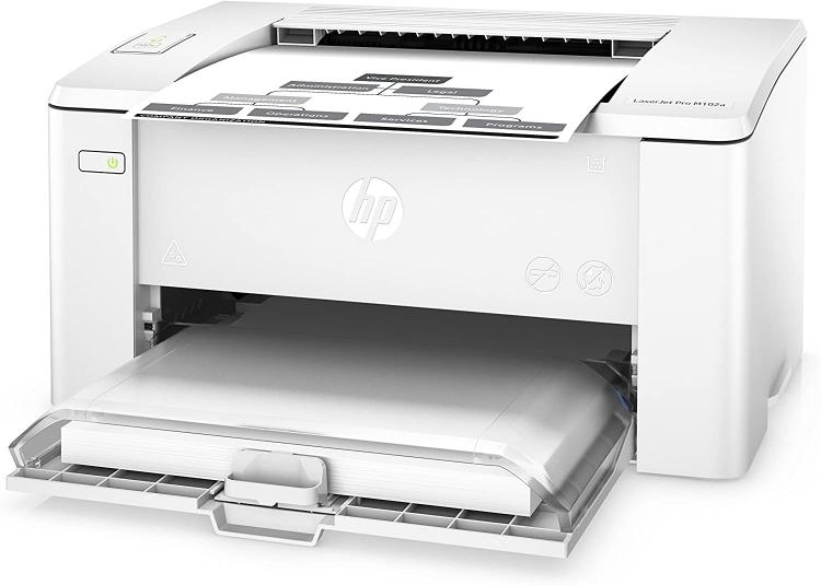 Hp Stampante Laserjet B/N 22Ppm Usb M102A G3Q34A Bianco Monocromatico Standard
