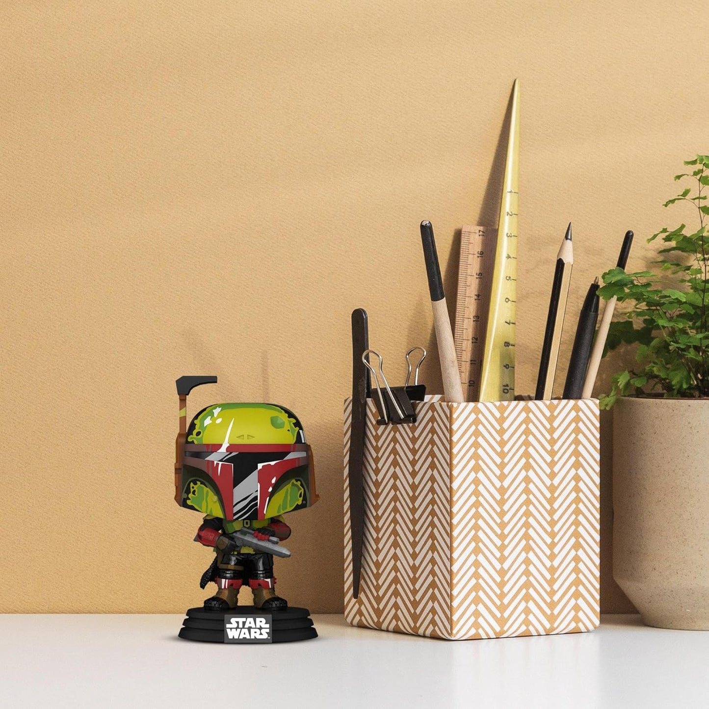 Funko Pop ! Movies - Star Wars (769) Boba Fett (Retro) Vinyl Figure 9cm