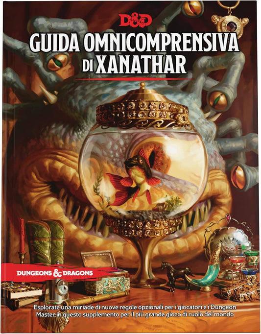 Dungeons & Dragons - Guida Omnicomprensiva Di Xanathar (Vers. Ita)