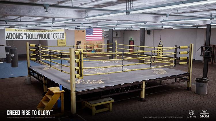 CREED RISE TO GLORY PS4 VR GIOCO MULTILINGUE VISORE PLAYSTATION 4 BOXE ROCKY EU