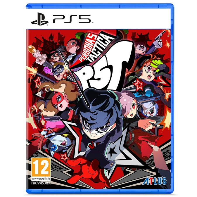 Persona 5 Tactica Launch Edition Ps5 Gioco Playstation 5 Italiano Nuovo Ita