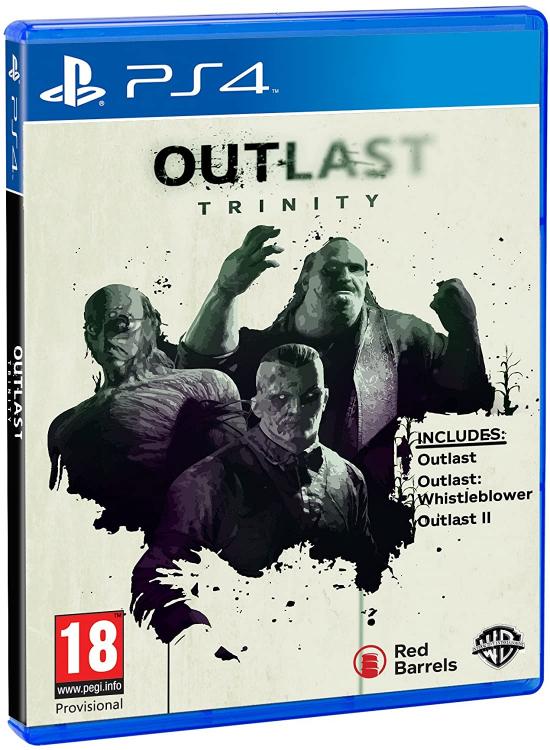 Outlast Trinity Ps4 Trilogia Gioco Play Station 4 Italiano Nuovo Sigillato Ita