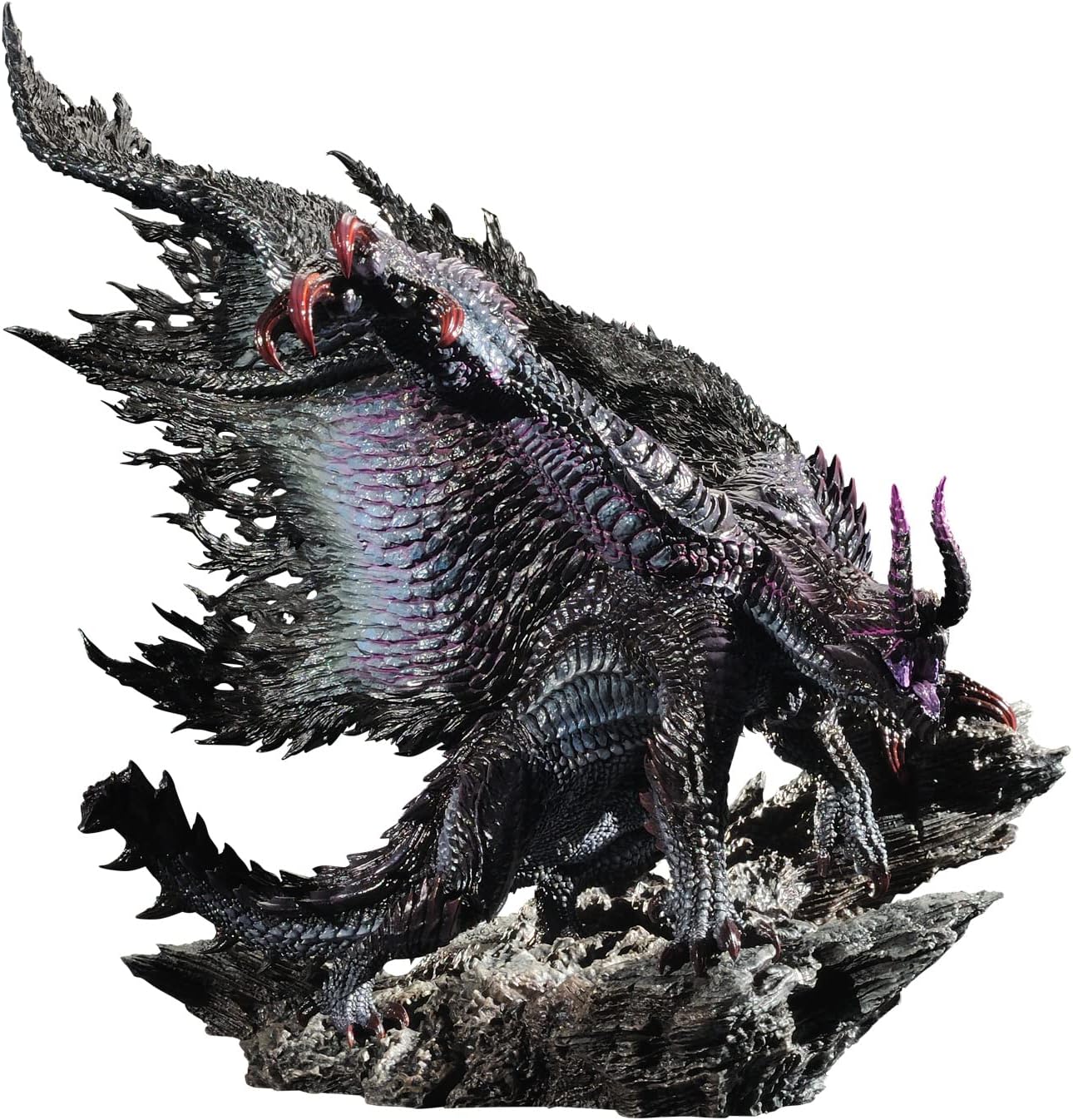Monster Hunter Gore Magala Creators Model Capcom Figure Builder Statue PVC 23cm